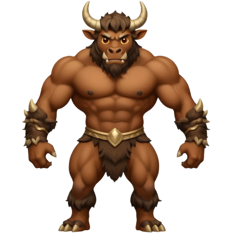 Minotaur emoji