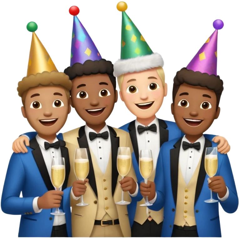 group of men emoji