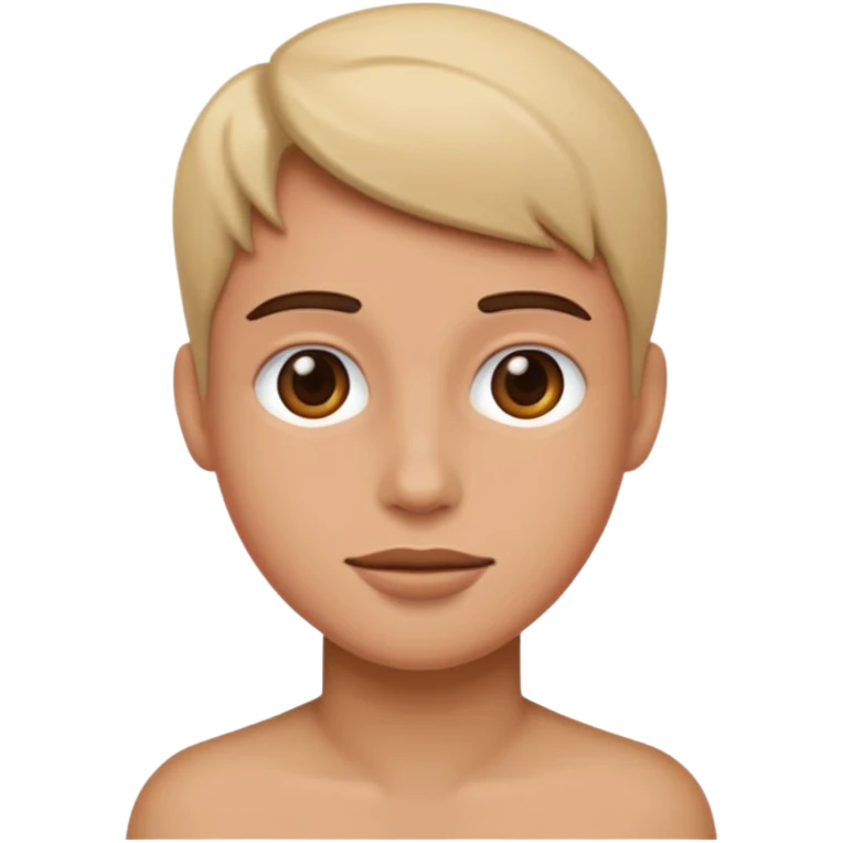 model Hi emoji