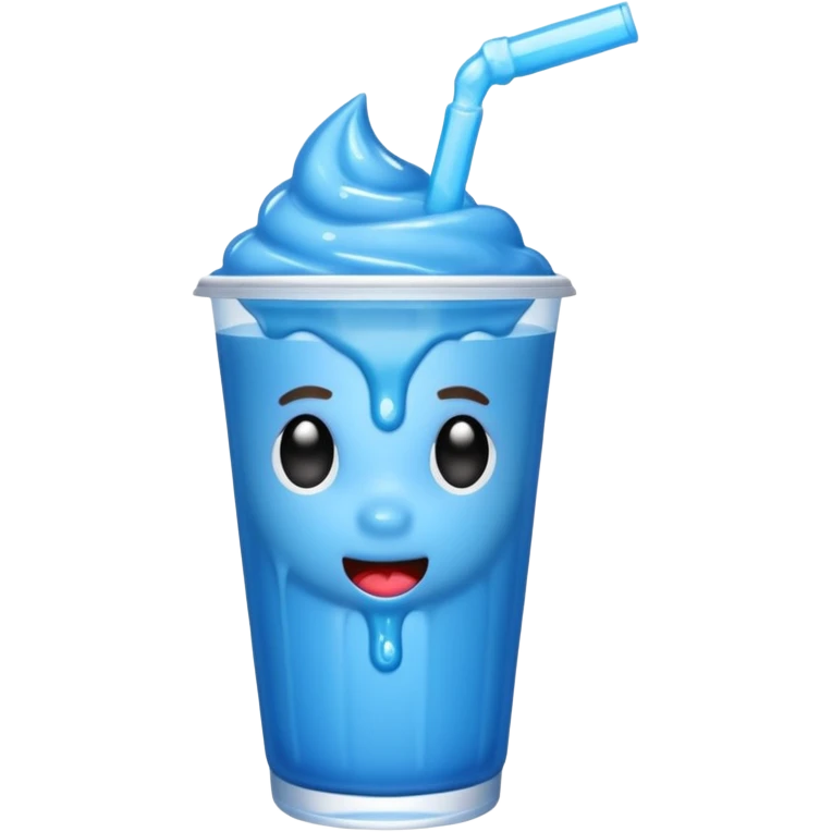 dronkey drinking slush emoji