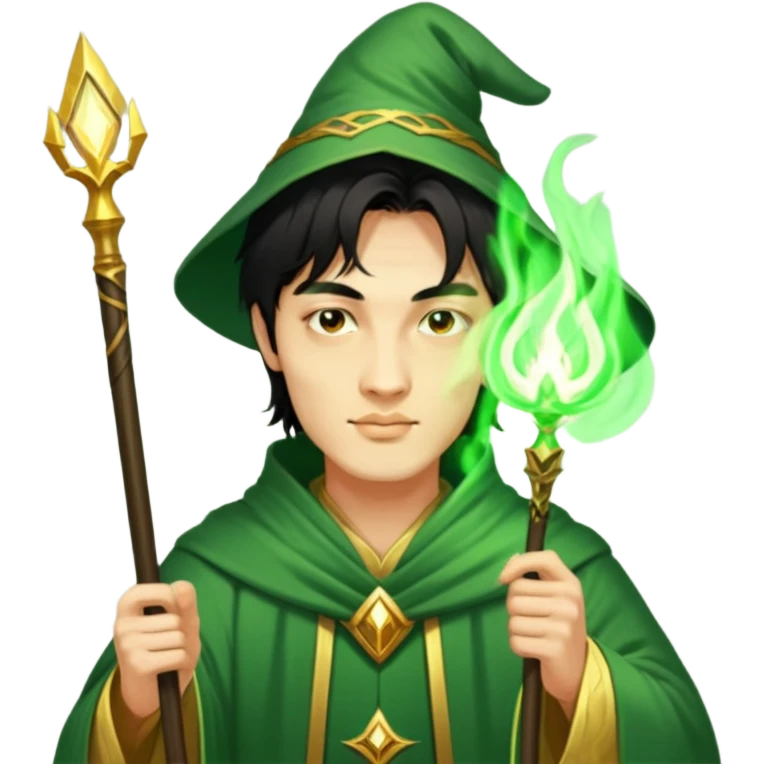 Verdant Wizard emoji