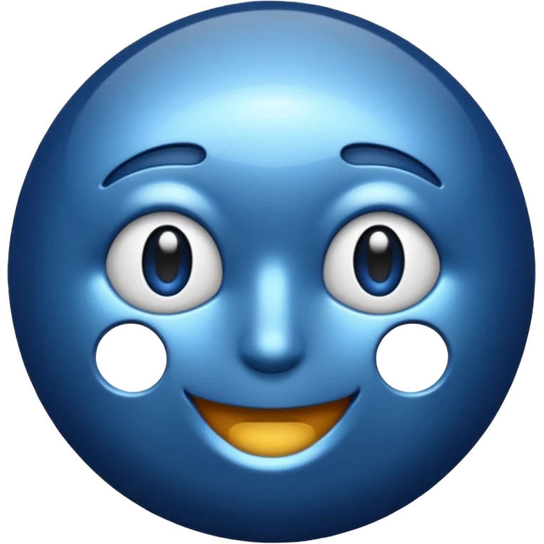 Make exactly as the cross is. Make the blue a little darker. ☩ The emoji is for X.  emoji