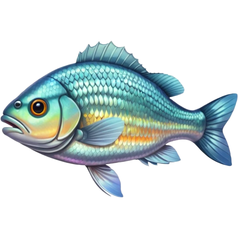 River fish perch emoji