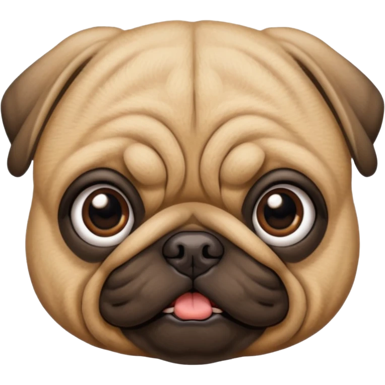 мопс emoji