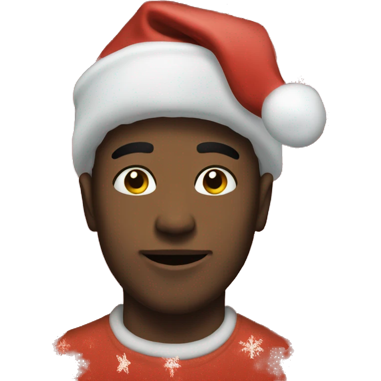 Christmas, aesthetic, not a person emoji