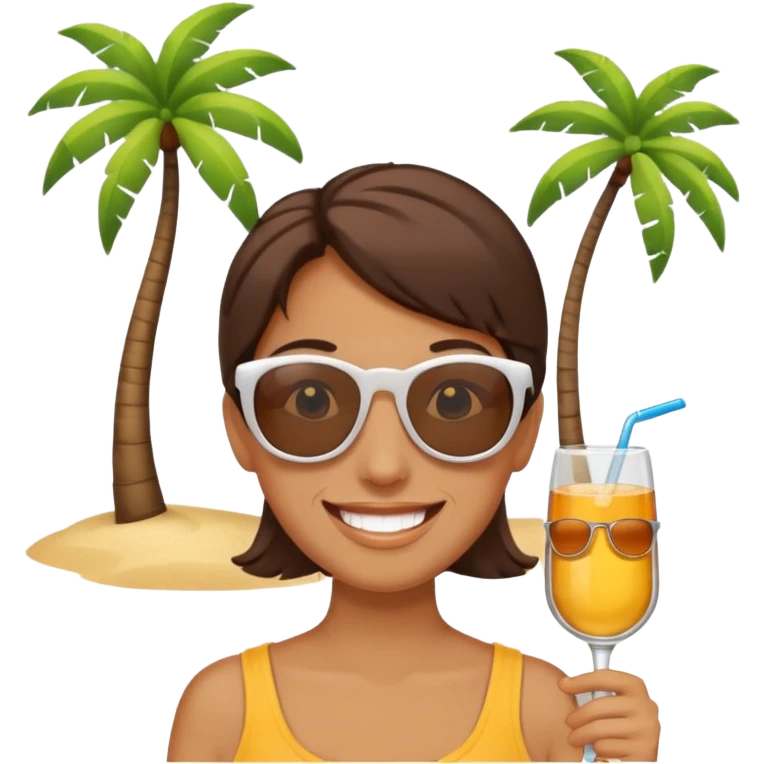 vacation emoji