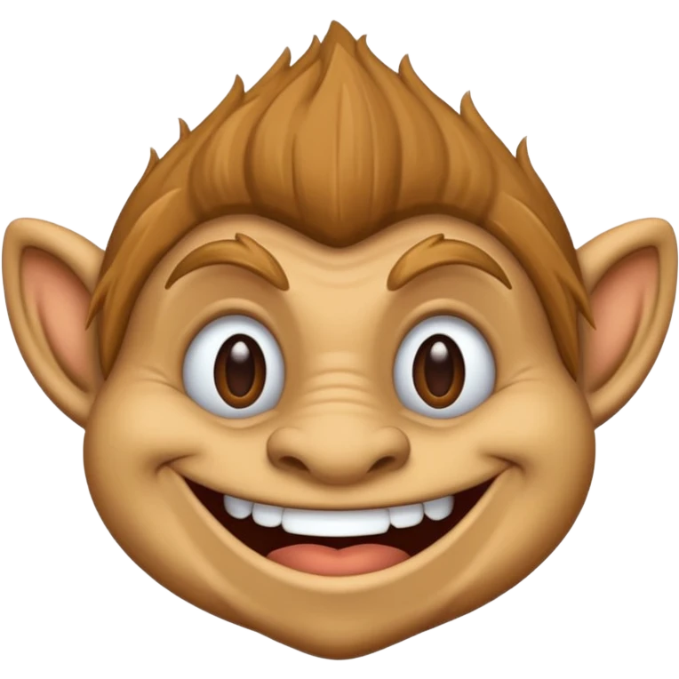 Troll face emoji