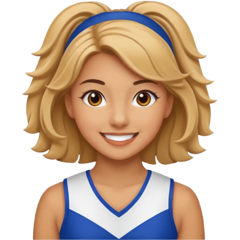 cheerleader emoji