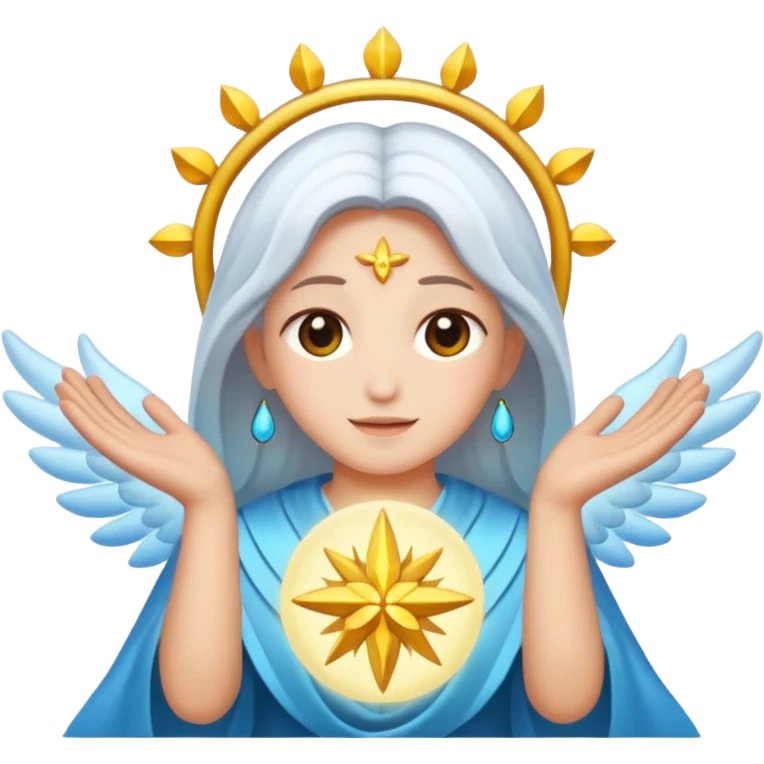 blessing emoji