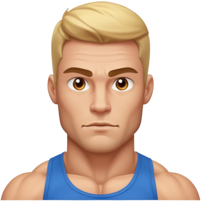 Make gigachad emoji