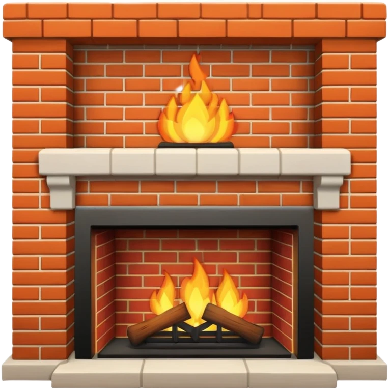 Fireplace emoji