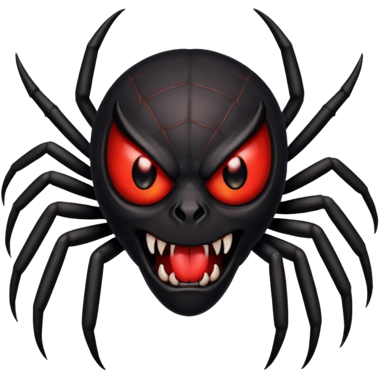 🕷️😈 emoji