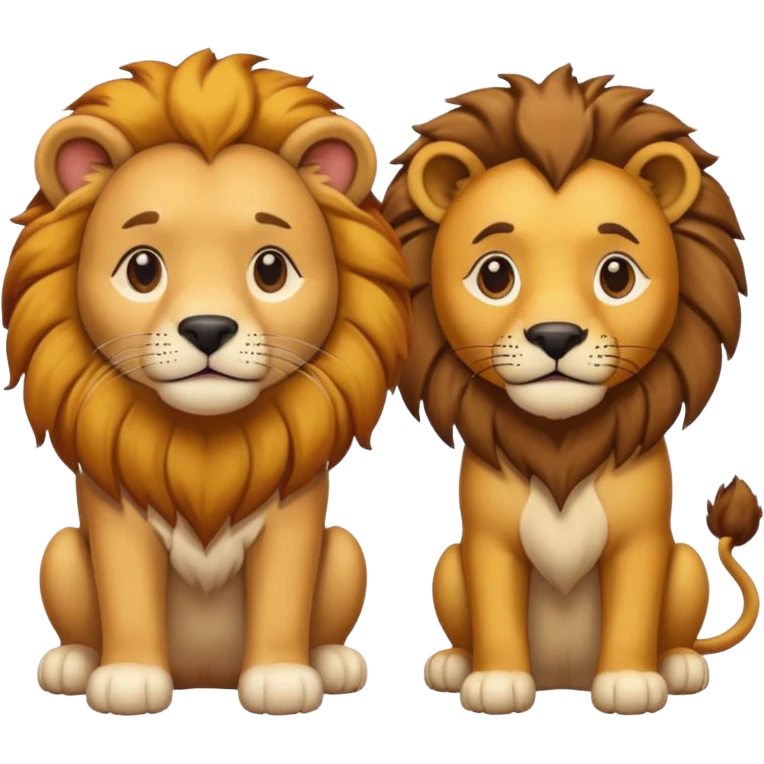 🐶🦁 emoji