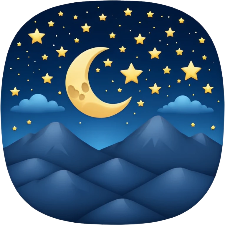 dark night emoji