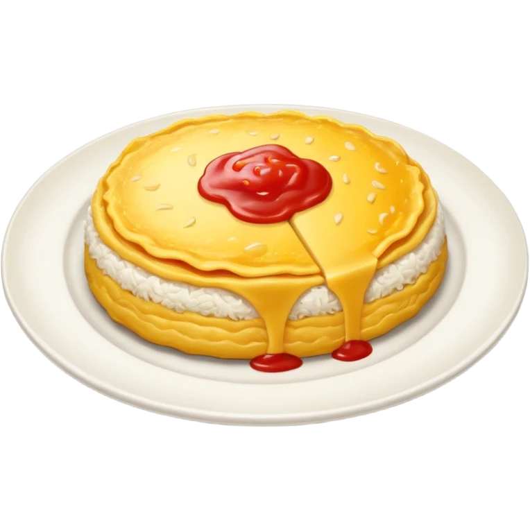 오므라이스 emoji