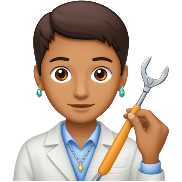 jeweler making tool emoji