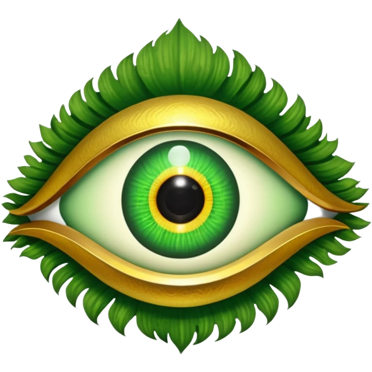 strange eye emoji