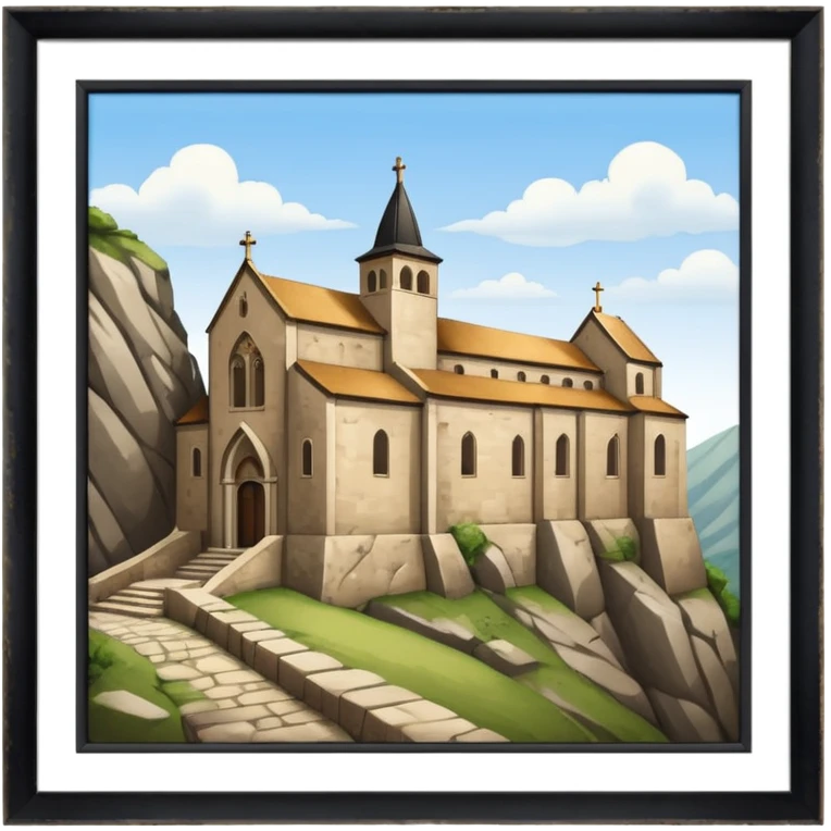 monastary emoji