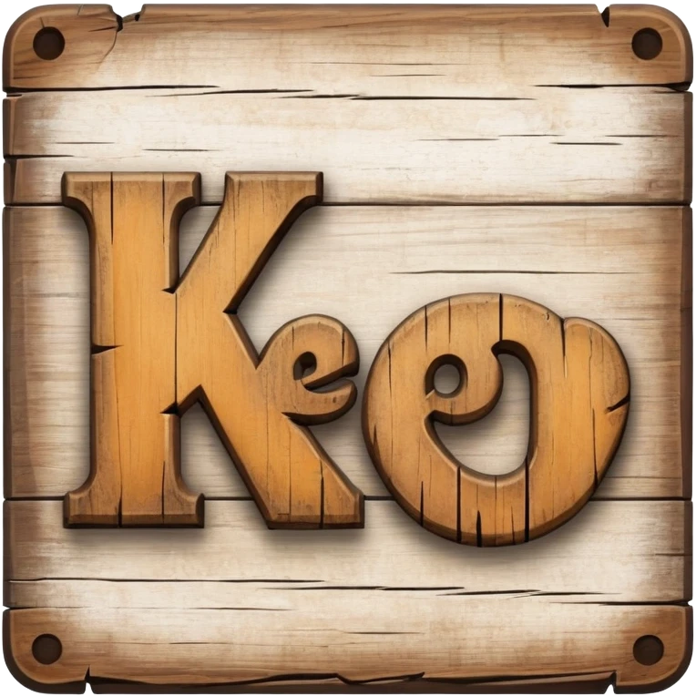 the word "keep" emoji
