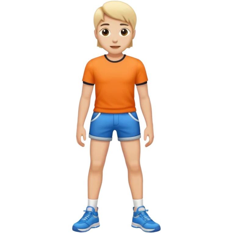 SPread legs emoji