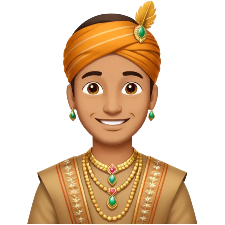कृष्ण सदा सहायते emoji