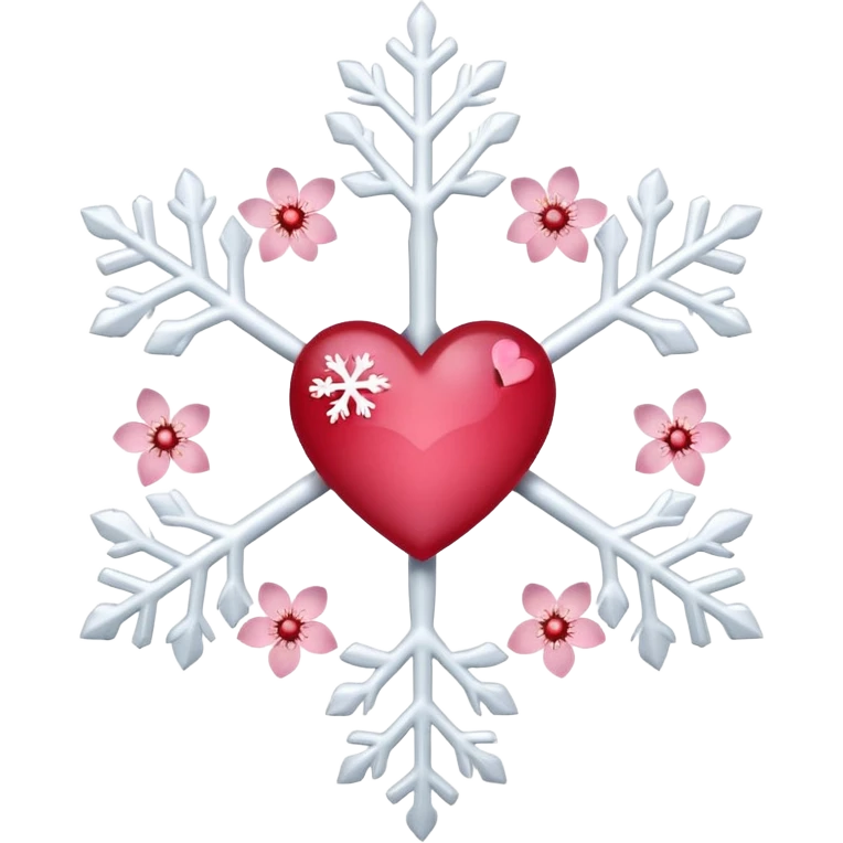 ❄️❤️✨🌸 emoji