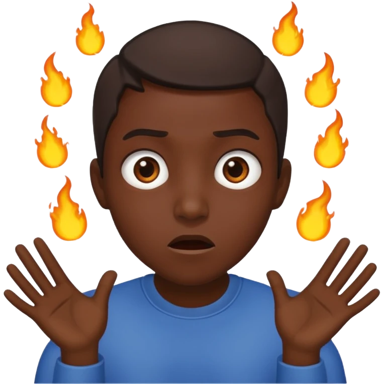 patience before you explode emoji