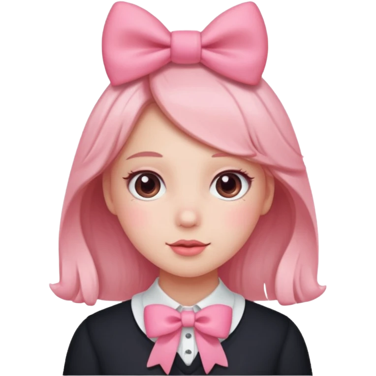 🥺🎀 emoji