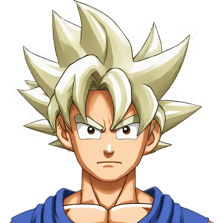 Goku ssj2 emoji