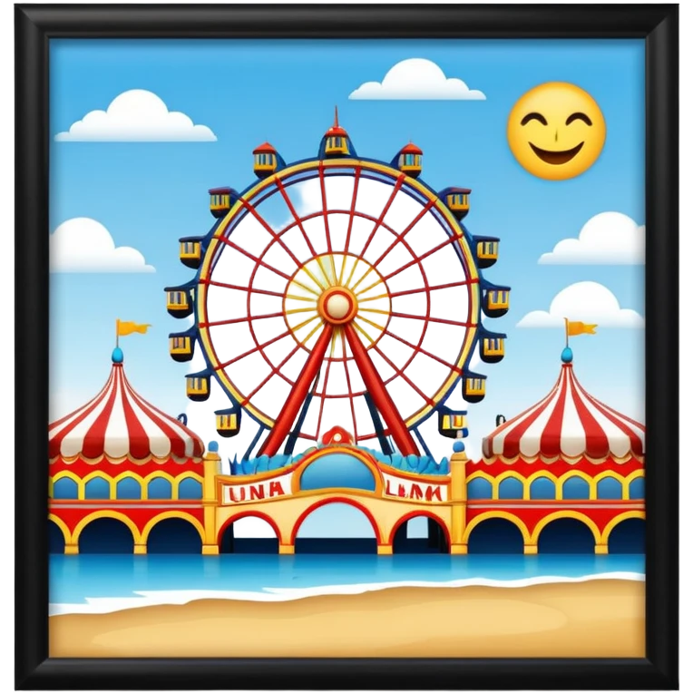 luna park emoji