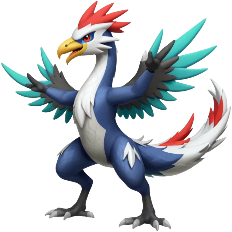 Trick-Silvally-fusion (full body) emoji