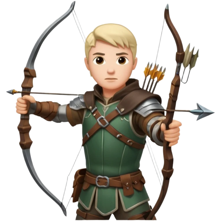 male dnd ranger emoji