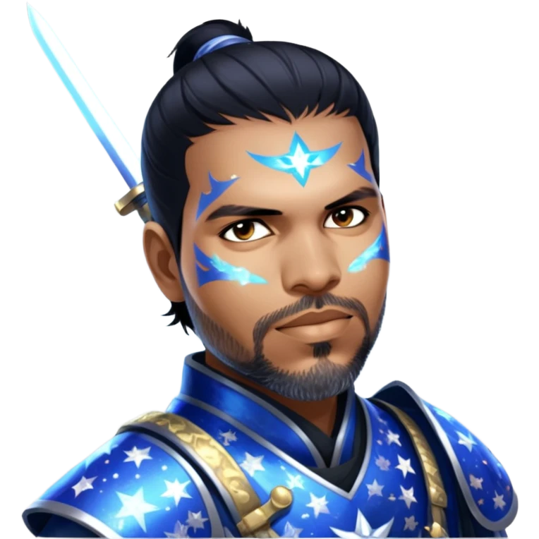 Celestial Samurai emoji