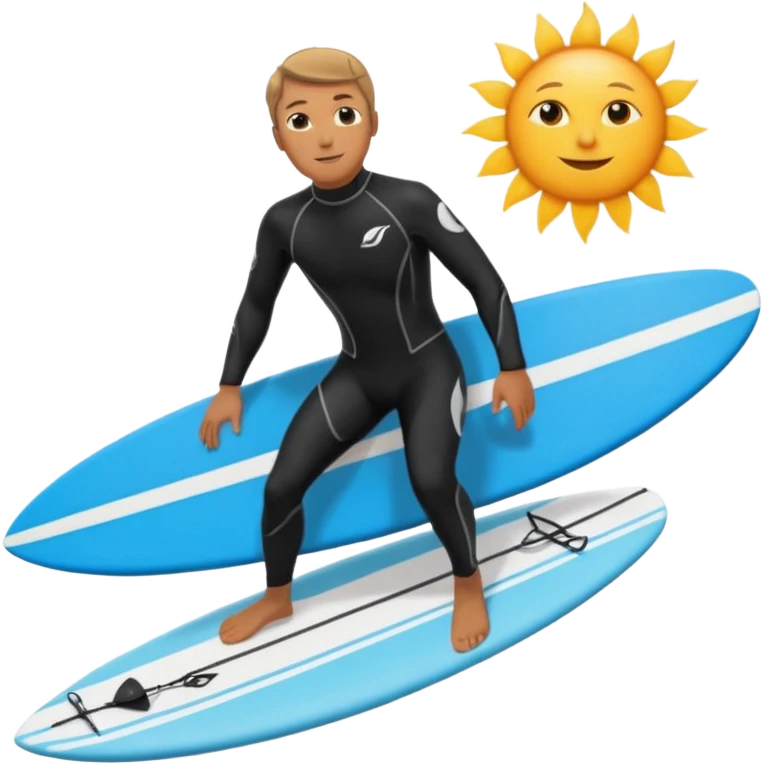 Windsurfer emoji