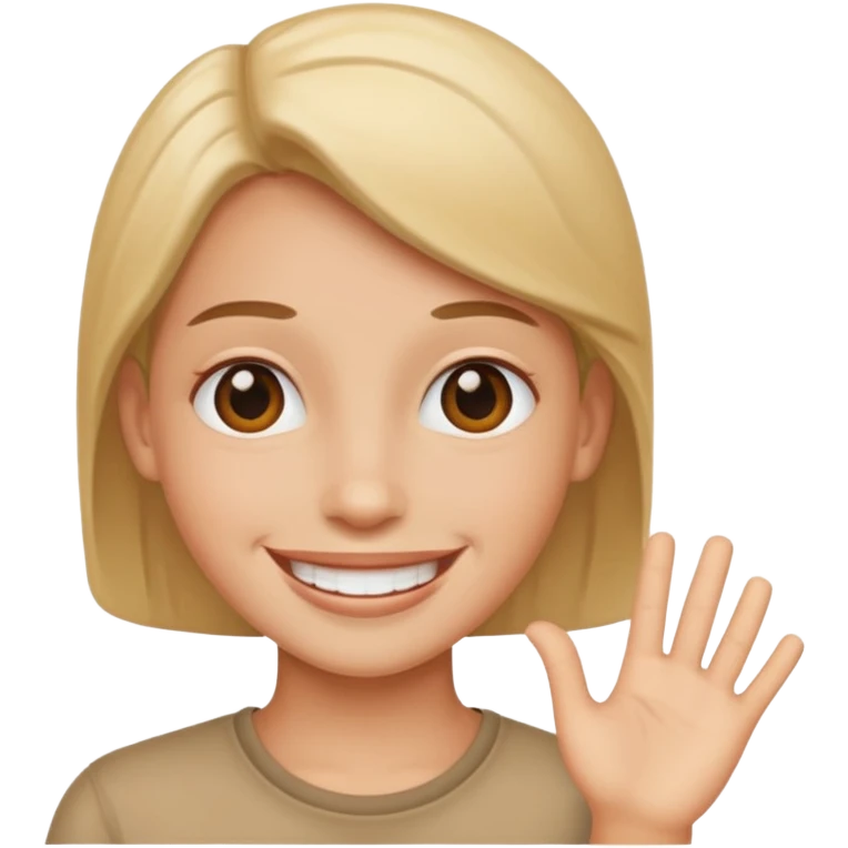 Hi emoji