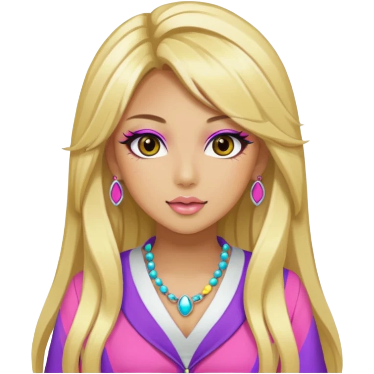 Gyaru girl emoji