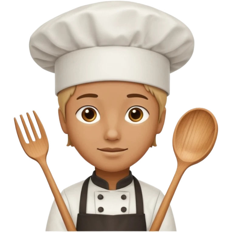 Grilling person on a stick emoji