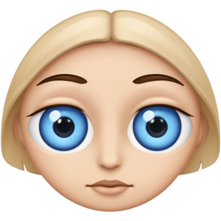 eyes alone emoji