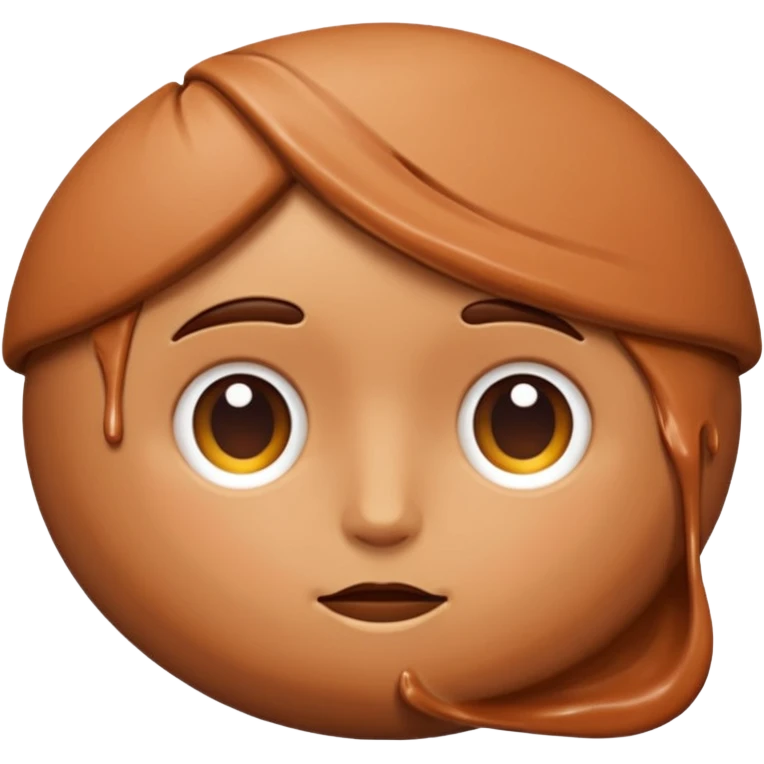 Un crot emoji