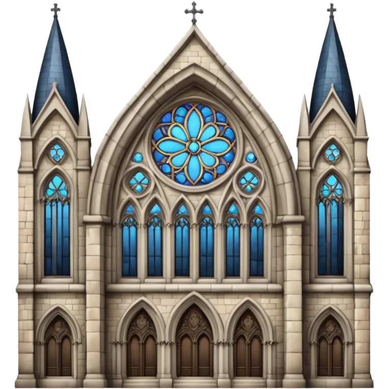gothic cathedral emoji