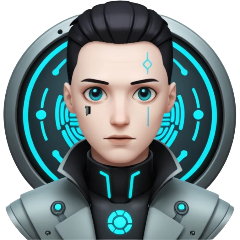 cyberpunk man emoji