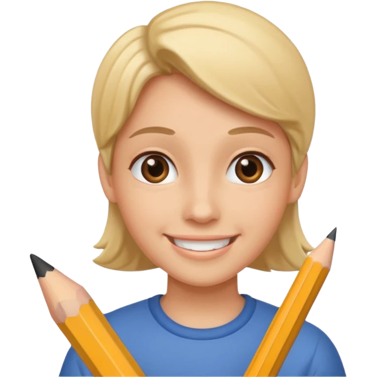 create an emoji of a sketching artist emoji