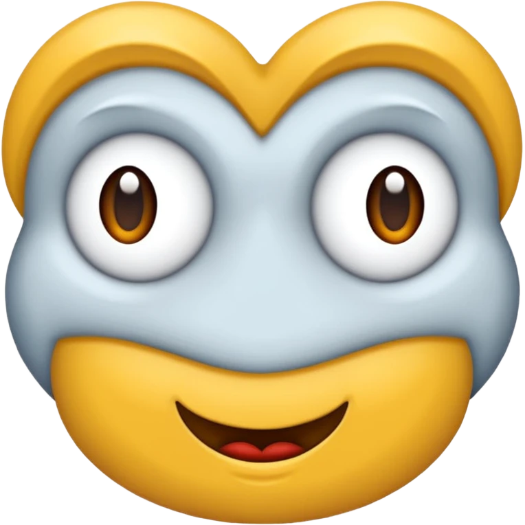 Kral bir beyaz kedi emoji