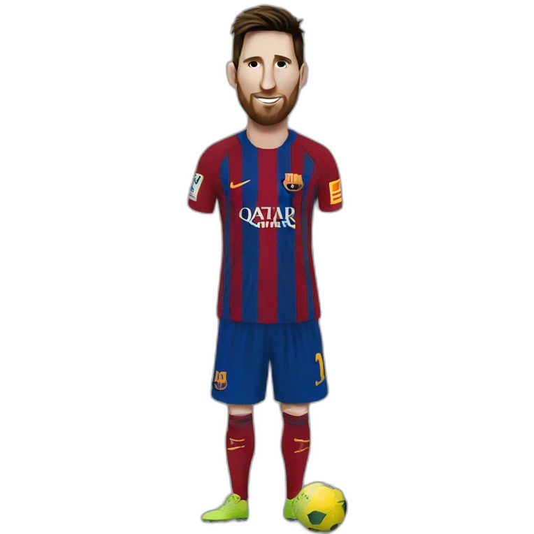 Messi emoji