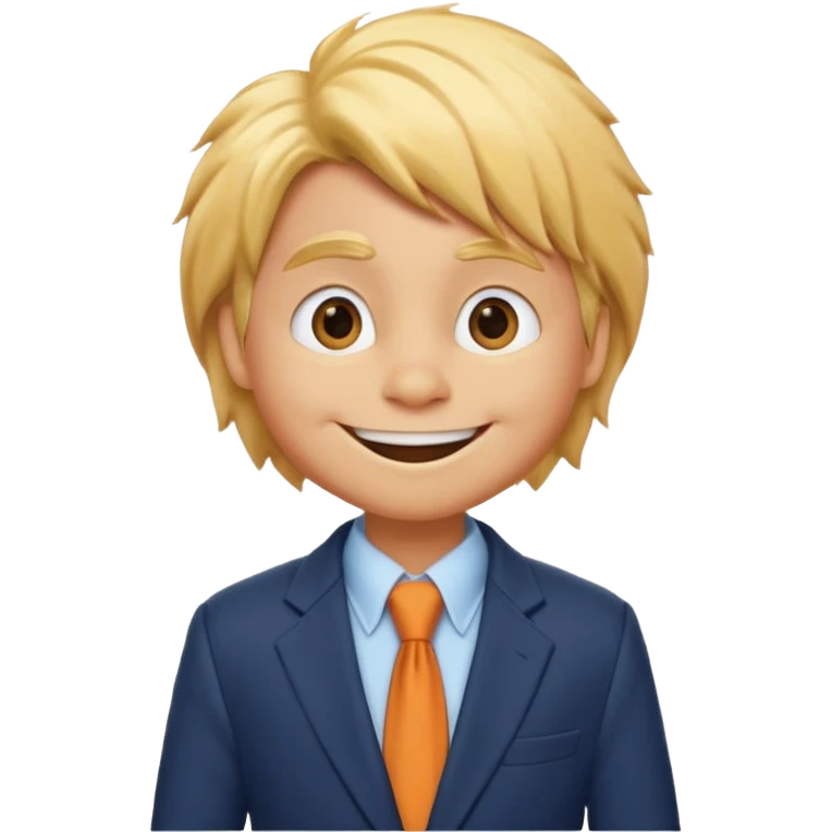 Preppy lorax emoji