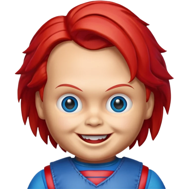 Un emojin de chuky emoji