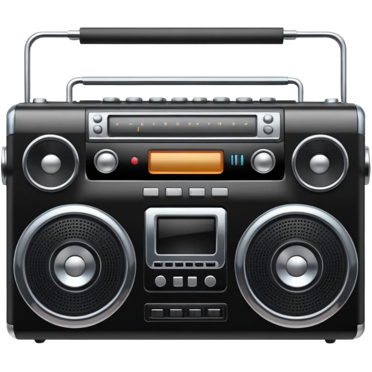 Boom box emoji