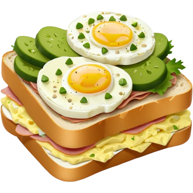 chlebíček emoji