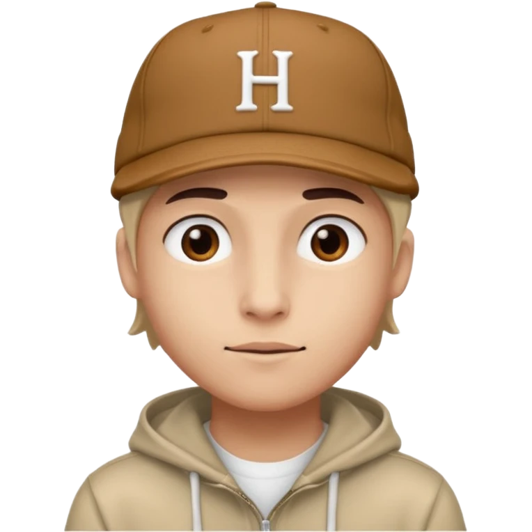boné hype emoji