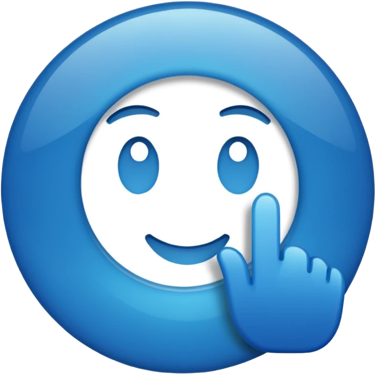 Mavi tik emoji